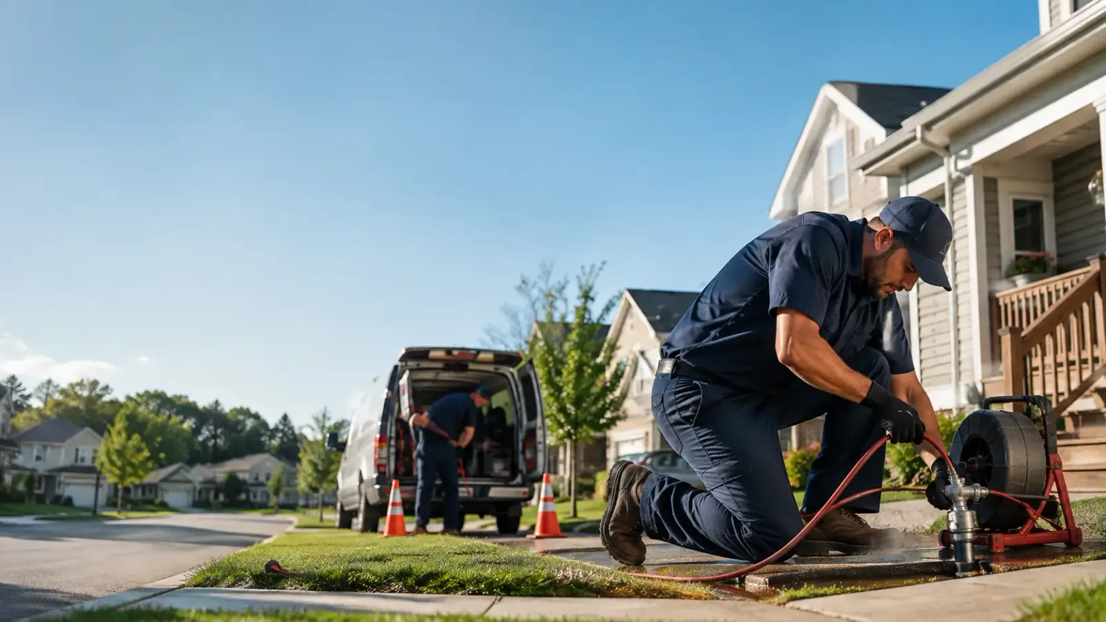 Emergency Plumbing in Marion, VA
